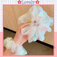 【Ready Stock】 ✗✿♝ C18 Scrunchie Korean Fashional Large Intestine Hair Tie Hair Accessories Women