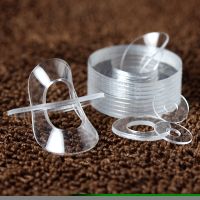 100PCS M2 M2.5 M3 M4 M5 M6 M8 M10 M12 PVC Washers Soft Hard Plastic Gasket Transparent Insulation Flat Paded Spacer For Screws