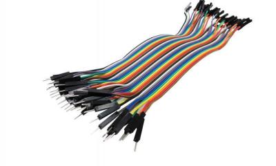 Premium Female/Male Jumper Wires - 20cm x40 - GTTH-1035