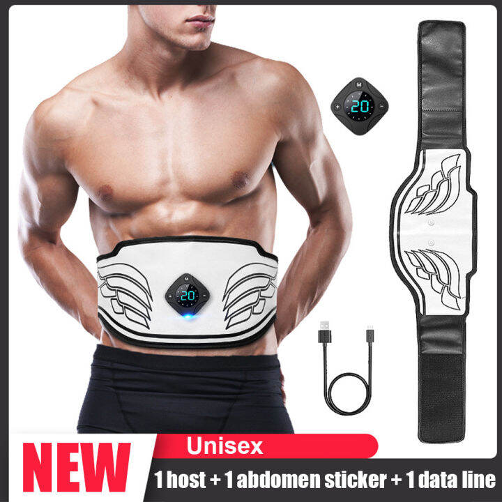 Free Ship CODs EMS Abdominal Muscle Slimming Belt Electronic Toning