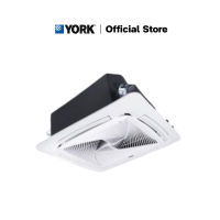 YORK แอร์ แอร์ฝังฝ้า แอร์ 4 ทิศทาง รุ่น YLKF Series ระบบธรรมดา