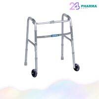 HOSPRO WALKER ที่หัดเดินพับได้ มีล้อ รุ่น H-WK905D