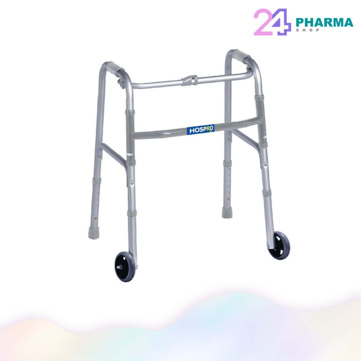 HOSPRO WALKER ที่หัดเดินพับได้ มีล้อ รุ่น H-WK905D