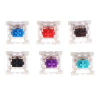 HSU [CODREADY] 10PcsLot Outemu Mx Switches 3 Pin Mechanical Keyboard Black Blue Brown Switches