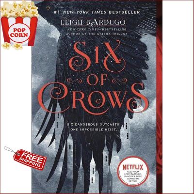 Promotion Product  พร้อมส่ง - หนังสือภาษาอังกฤษ Six of Crows (Six of Crows, 1)