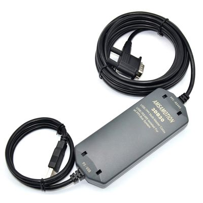 1 Pcs Programming Cable S7-200PLC Data Communication Line USB-PPI Suitable for PLC