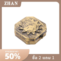 ZHAN 1PC VINTAGE แฟนซีของเล่นเข็มทิศสำหรับตกแต่งของเล่นเข็มทิศของขวัญเด็กเข็มทิศ