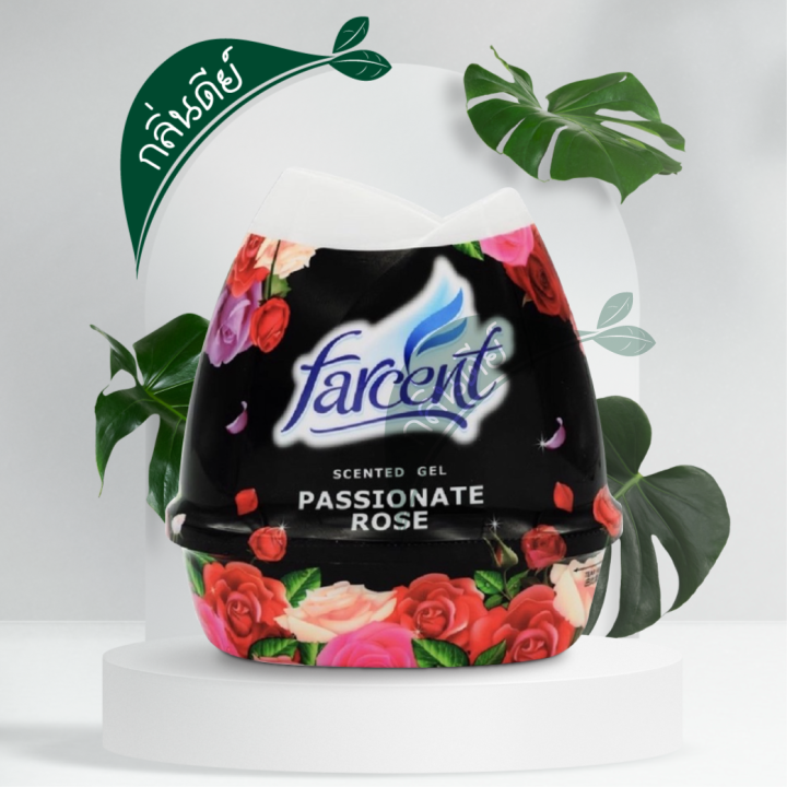 farcent-เซ็นเต็ดเจล-เจลหอมปรับอากาศ-กลิ่น-passionate-rose