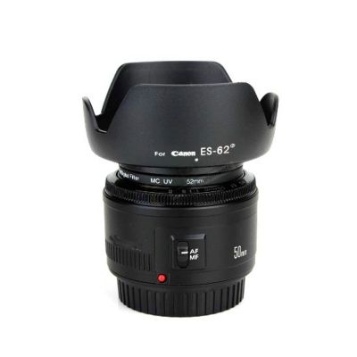 【CW】◄❀ﺴ  ES-62 II Hood for lens 50mm F/1.8 62II FOR 500d 550d 600d 650d 700d 100d