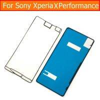 เทปกาวจอแสดงผลแบบดั้งเดิมสำหรับ Sony Xperia X Performance F8231 F8132กระจกหลังเทปกาวสติ๊กเกอร์3M กาวกันน้ำที่อยู่อาศัย