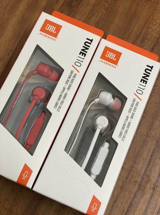 JBL Tune 110 Inear headphones ORIGINAL WITH WARRANTY Lazada PH