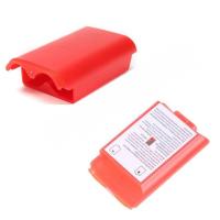 Xbox 360 Controller Replacement Battery Pack Cover Shell Red รังถ่านจอย xbox360 สีแดง