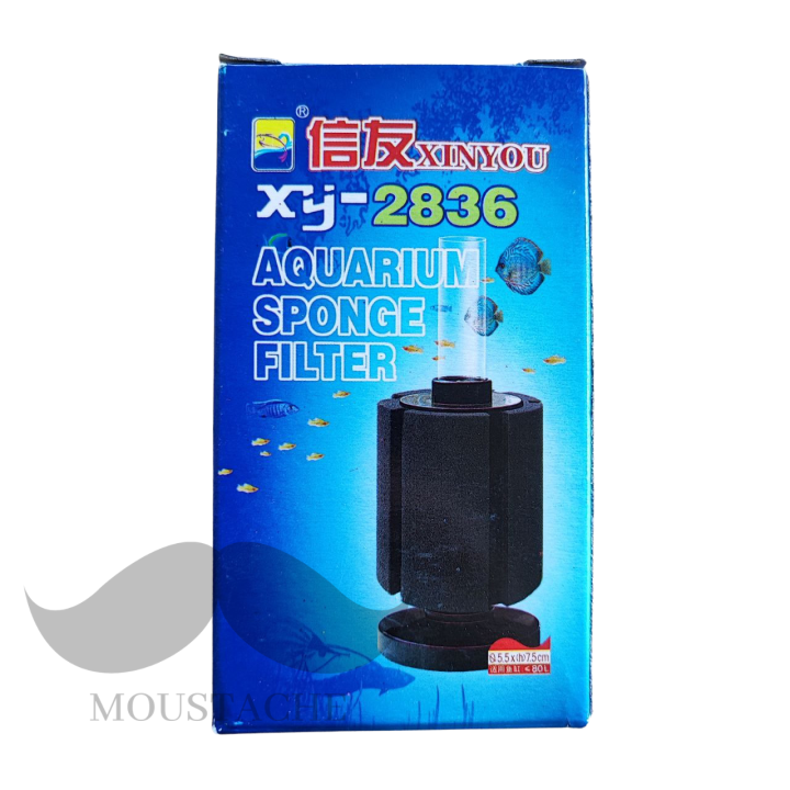 Xin You Aquarium XY2836 Sponge Filter Lazada