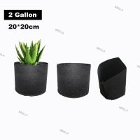 2 Gallon Plant Grow Bag Breathable Garden Growing Tree Pots Vegetable Potato Strawberry Planter Fabric Planting Pot 6TH