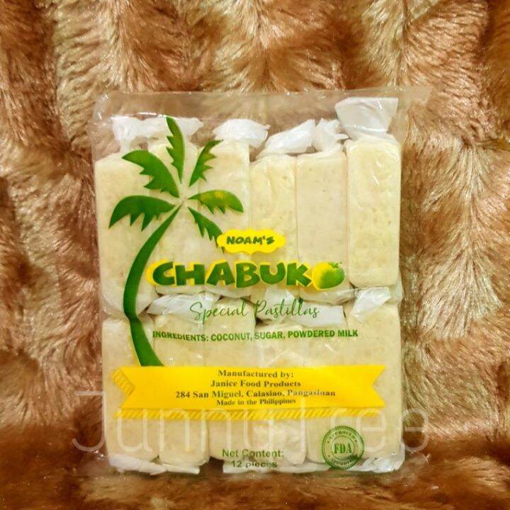 Noam's Chabuko Special Pastillas (Milk/Ube/Trio) 12pcs | Lazada PH