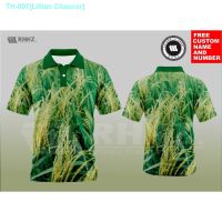 ▥□ The Latest Rice MOTIF PRINTING Collar JERSEY-VIRAL Unique Shirt 2023/rice Short Sleeve T-Shirt/Short Sleeve Staple Eating JERSEY/Rice T-Shirt In The Rice Field/Unique Top With Collared Rice MOTIF/Food MOTIF Shirt/Vegetable MOTIF Shirt PREMIUM Material