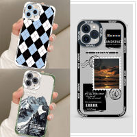 [ส่งจากไทย+COD]กันกระแทกเคสโทรศัพท์สำหรับ iPhone 11 Pro 7 8 Plus SE 2020 2022 XS Max X 11 12 13 14 Pro Max 12 13 Mini 14 Plus case