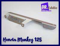 #บังโซ่แต่ง​ Monkey / Honda​ Monkey125 Chain​ case​ Aluminium​ Silver