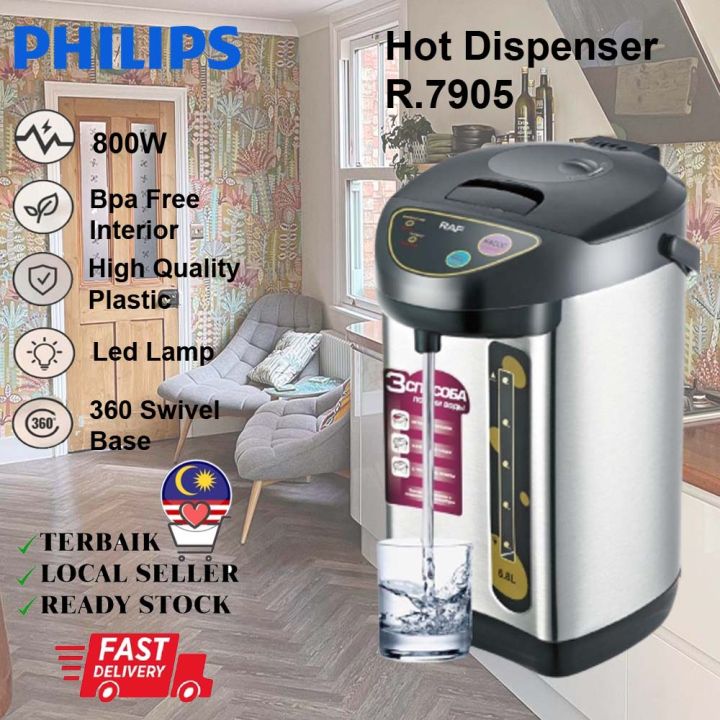 Philips 6.8L hot water dispenser 6.8L Thermo Flask