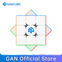 GAN 11 M Duo 3X3 Magnetic ลูกบาศก์ความเร็ว,รูบิคมหัศจรรย์ ของเล่นรูบิก Stickerless แบบโปร่งแสงพื้นผิวฝ้า (หลักภายใน)