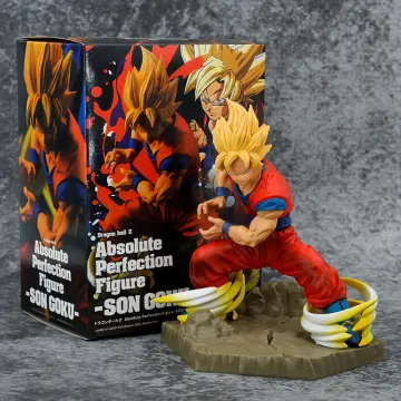 Dragon Ball Z Anime Figure Son Goku Kamehameha Figures Cell Kakarotto Super  Saiyan Collectible Toy Model Doll Gifts For Children