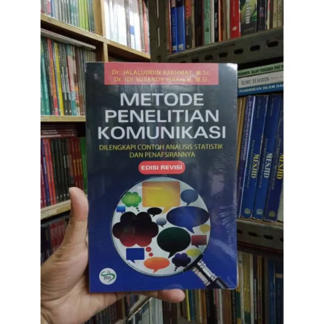 Buku Metode Penelitian Komunikasi Oleh Jalaludin Rahmat | Lazada Indonesia