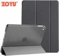 ZOYU เคส iPad เคส iPad gen 7 8th 9th 2020 เคส iPad 10.2 นิ้วเหมาะสำหรับ iPad 2019 10.2 นิ้วเคสสมาร์ทการกระจายความร้อนบางเฉียบโปร่งใสป้องกันการตกและกันฝุ่น ราคาถูก