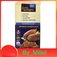 Chocolate Original No Added Sugar Sweet William 100 G.