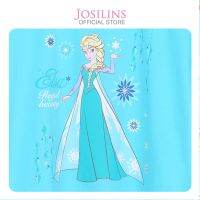 Josilins ชุดนอน ผู้หญิง ลิขสิทธิ์ ดิสนีย์ Frozen เอลซ่า แอนนา เสื้อยืดแขนสั้น ขาสั้น ผ้ายืด