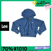 LEE KIDS เสื้อคลุมฮู้ดดี้มีซิปเด็กผู้หญิง คอลเลคชั่น Athleisure ทรง Seasonal รุ่น LK S523GZIPN21