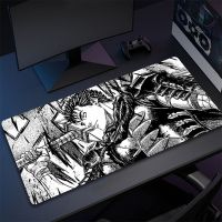 Berserk Guts Mouse Pad เครื่องเกม แผ่นรองเมาส์คอมพิวเตอร์ขนาดใหญ่ แผ่นรองโต๊ะ พรมกันลื่น แผ่นรองเมาส์นุ่ม แผ่นรองเมาส์ Tapis De Souris