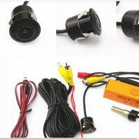 170 Wide Mini CCD Auto Reverse Backup Parking Camera Kit 18.5mm For Volkswagen