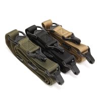 MS3 Tactical Lanyard Multi-functional Mission Combat Rope Nylon Camera Shoulder Strap Adjustable Single Point Double Safety backpack