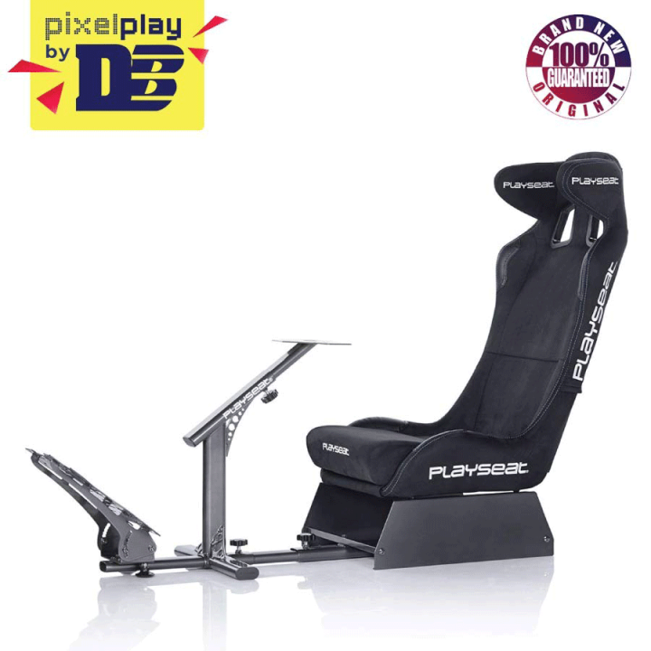 Playseats Evolution Alcantara Pro Racing Chair (Black) (REP.00104