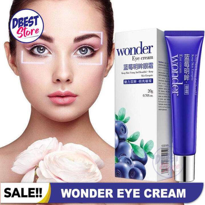 Perawatan Wajah Krim Mata Panda VHA Caviar/Bioaqua Wonder Eye Cream