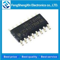 100pcs/lot CD4017BM SOP-16 CD4017 HCF4017 CD4017 HEF4017BT CMOS COUNTER/DIVIDERS  IC