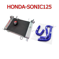 HOT หม้อน้ำ CBR+สายหม้อน้ำสนาม สำหรับ HONDA-SONIC125 งานเทพเทพ