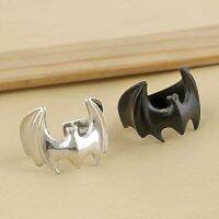 Vintage Bat Rings Men and Women Halloween Accessories Popular Jewelry Rock Hip Hop Locomotive Ring Adjustable