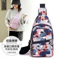 -gh230522g The new 2023 ms Oxford cloth national wind printing small breasts female package leisure joker inclined shoulder bag bag