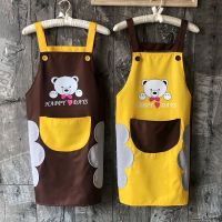 Apron Womens Home Kitchen Waterproof And Oilproof Workwear Wholesale Adult Mens Cooking Belt Rag Household Supplies Aprons