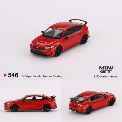 MINI GT 1:64 Civic FL5 Type R 546 Diecast Model Car