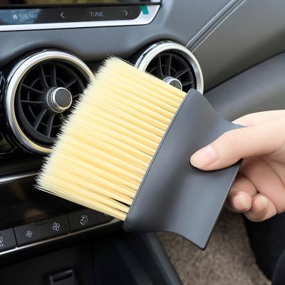 【CW】 Car Air Outlet Cleaning Dashboard Conditioner Detailing Dust Sweeping Tools Interior Office Brushes