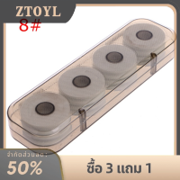 ZTOYL 8/16Pcs8 #16 # โฟมบอร์ดขดลวดสายตกปลาเพลาลวดกล่องอุปกรณ์