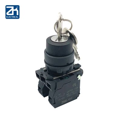 ❣ Xb5 -ag21 Xb5 -ag33; Bring Key Two File Selector Button Choice Button Switch Open Hole 22mm Zbe -10