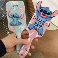 【YF】 Anime Figures Stitch Air Cushion Massage Combs Kawaii Children Comb Hair Brush Hairdressing Tool Kids Toy Girl Gift