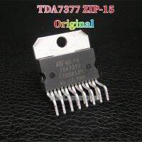 ซิป TDA7377ของแท้2ชิ้น-15 TDA 7377 ZIP15เครื่องขยายเสียงคู่ Btl/quad สำหรับวิทยุติดรถยนต์ใหม่ดั้งเดิม