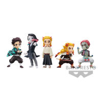 Bandai(บันได) BANPRESTO WCF SET-5-DEMON SLAYER: KIMETSU NO YAIBA WORLD COLLECTABLE FIGURE VOL.8 -SET-5