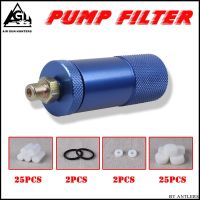 【YD】 pressure hand pump air filter Oil-water Separator Pressure pcp 4500psi 30mpa 300bar Air compressor