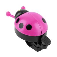 Flash Sale Lovely Kid Beetle Ladybug Ring Bell For Cycling Bicycle Bike Ride Horn Alarm