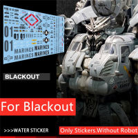 [มีในสต็อก] ชุดอัพเกรดสติกเกอร์น้ำสำหรับ WEIJIANG WJ Helicopter Blackout M05 Figure Accessories